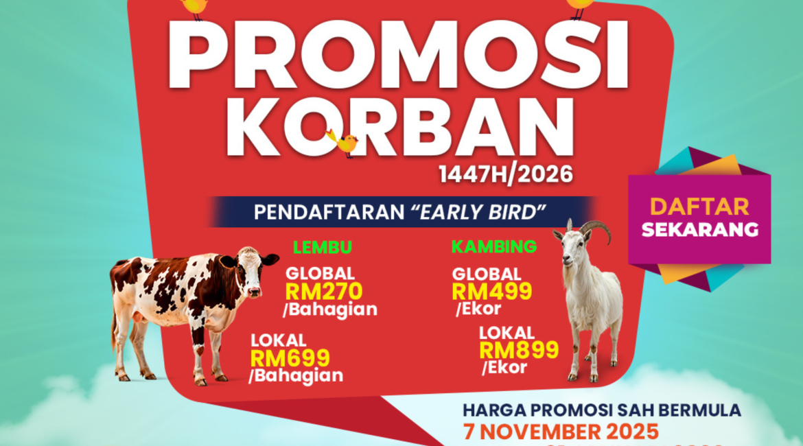promosi korban lembu kambing lokal & global