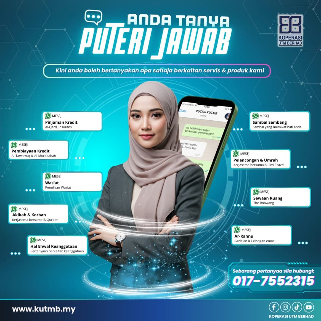 ANDA TANYA PUTERI JAWAB