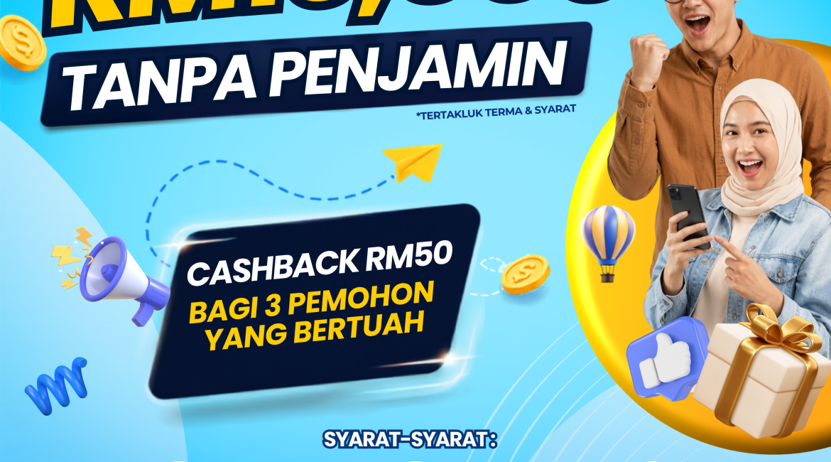 PEMBIAYAAN AL-TAWARRUQ UNILIFE SEHINGGA RM10,000 TANPA PENJAMIN iklan al tawarruq unilife 2026 (5)